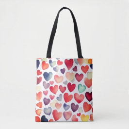 Not enough hearts tasche