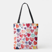 Not enough hearts tasche (Rückseite)