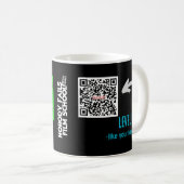 Not Even Your Mom Mug | NFFS Level Up Coffee Cup | Kaffeetasse (VorderseiteRechts)