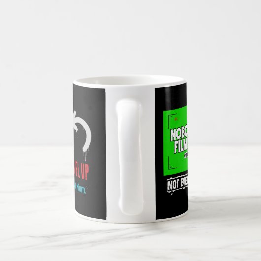 Not Even Your Mom Mug | NFFS Level Up Coffee Cup | Kaffeetasse (Henkel)