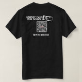 Not Even Your Mom T-Shirt | NFFS (Design Rückseite)