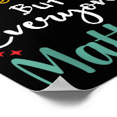 Not Everyone Likes Me Not Everyone S Funny Quote G Poster (Ecke)