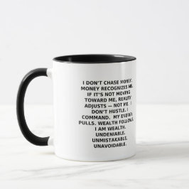 NOT EVERYONE QUALIFIES | Power Identity Mug Tasse