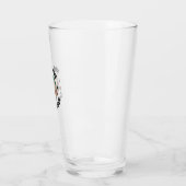 Not Fast Not Furious Funny Cute Sleepy Sloth Glas (Links)