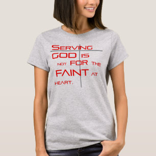 "Not for Faint at Heart" von Michael Crozz T-Shirt
