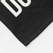 Not Friendly Do Not Approach Funny Sarcastic Sayin Fleecedecke (Ecke)