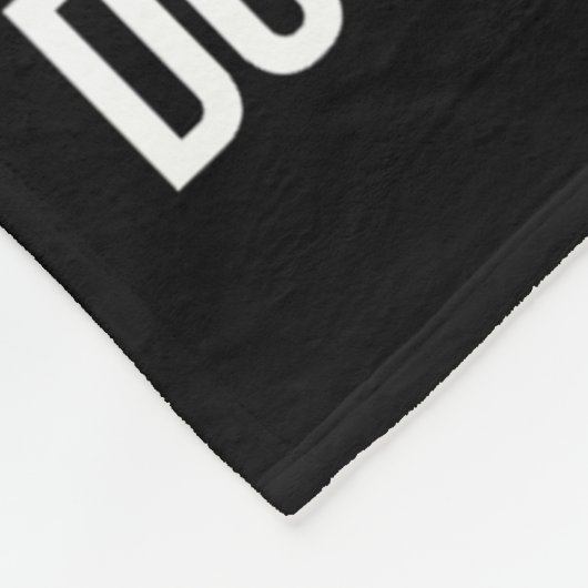 Not Friendly Do Not Approach Funny Sarcastic Sayin Fleecedecke (Ecke)