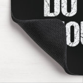 Not Friendly Do Not Touch Funny Sarcasm Quote Mousepad (Ecke)