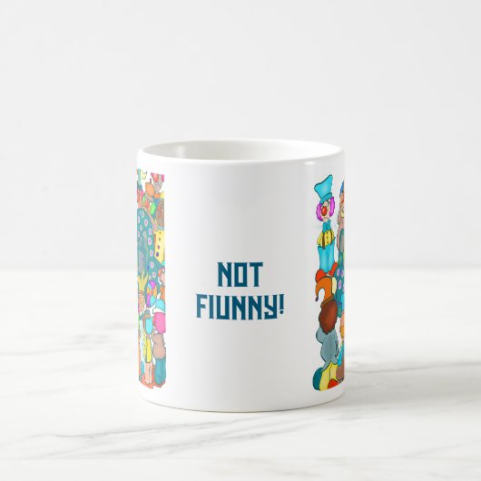 Not Funny Classic Mug Kaffeetasse (Mittel)