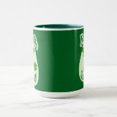 Not Irish Just Lucky St Patrick’s Day - caneca Tasse (Zentrum)