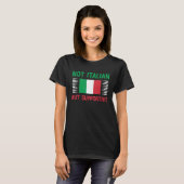 Not Italian But Supportive 2022 1 T-Shirt (Vorne ganz)