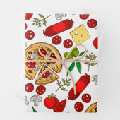 Not Italian, but supportive Essential apparel  Geschenkpapier Set (Beispiel)