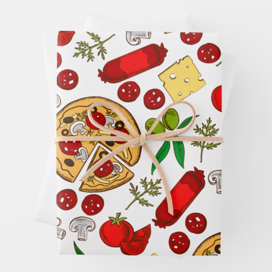 Not Italian, but supportive Essential apparel  Geschenkpapier Set (Beispiel)