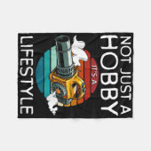 Not Just A Hobby Autumn Leaf Blower  Fleecedecke (Vorderseite (Horizontal))