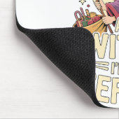 “not Just Any Witch, I’m La Befana” Funny Italian Mousepad (Ecke)