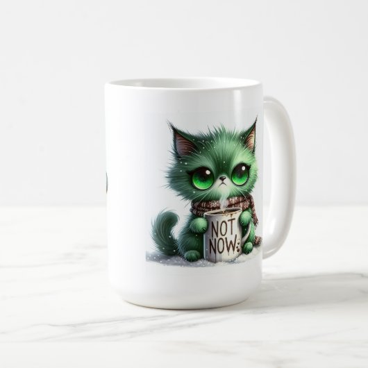 Not Kaffeetasse (VorderseiteRechts)