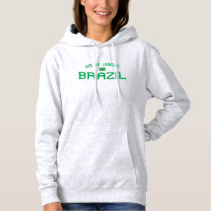 Not leidend Rio de Janeiro Brasilien Hoodie