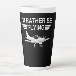 Not leidend, sondern fliegender Pilot eines sonnig Milchtasse