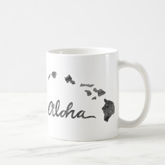 Not leidende Aloha-Insel Kaffeetasse