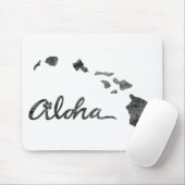 Not leidende Aloha-Insel Mousepad (Mit Mouse)