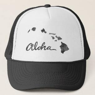Not leidende Aloha-Insel Truckerkappe