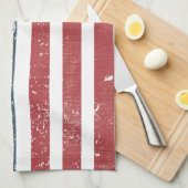 Not leidende amerikanische Flagge Handtuch (Viertel Falte)