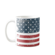 Not leidende amerikanische Flagge