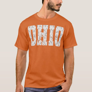 Not leidende Camouflage Ohio T-Shirt