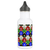Not leidende Casino-Chips Edelstahlflasche (Links)