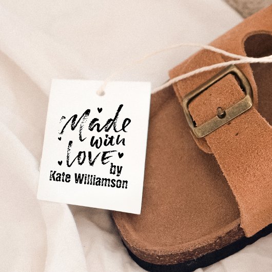 Not leidende handgefertigte Briefmarke Gummistempel