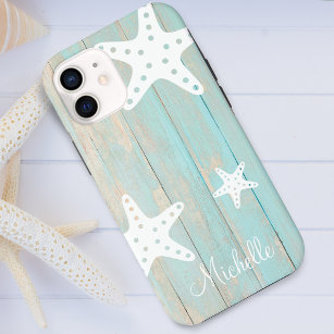 Not leidende Imitate Beach Wood Starfish Personali Case-Mate Samsung Galaxy S9 Hülle