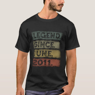 Not leidende Legende seit Juni 2011 12. T-Shirt
