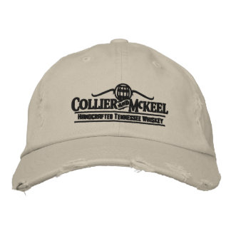 Not leidende Obergrenze Bestickte Kappe