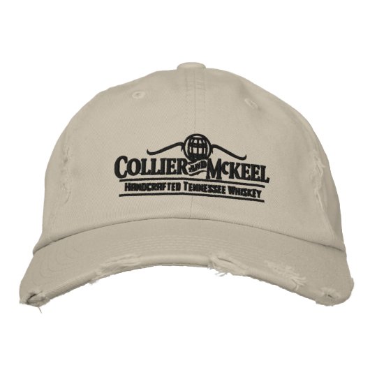 Not leidende Obergrenze Bestickte Kappe (Vorderseite)