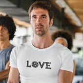 Not leidende Pickleball-LIEBE T-Shirt