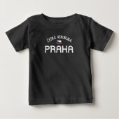 Not leidende Prag Tschechische Republik (Praha) Baby T-shirt (Vorderseite)