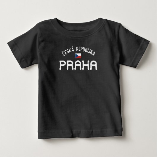 Not leidende Prag Tschechische Republik (Praha) Baby T-shirt (Vorderseite)