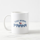 Not leidende Prag Tschechische Republik (Praha) Kaffeetasse (Links)