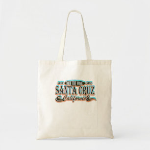 Not leidende Vintage Retro Look Santa Cruz Surfen  Tragetasche