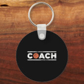 Not leidender Basketballtrainer Schlüsselanhänger (Vorderseite)