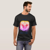 Not leidender Owl Nirvana-T - Shirt (Vorne ganz)