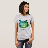 Not leidender Owl Nirvana-T - Shirt (Vorne ganz)