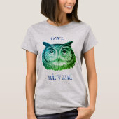 Not leidender Owl Nirvana-T - Shirt (Vorderseite)