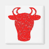 Not leidender Red Bull Head Magnet (Vorne)