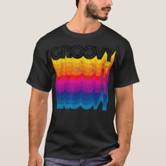 Not leidender Vintager Retro-60er-70er T-Shirt