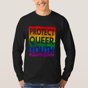 Not leidender Vintager Schutz des Queen Jungendlun T-Shirt