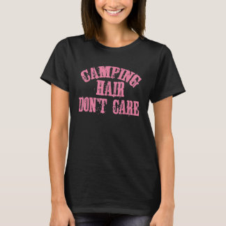 Not leidendes Camping-Haarpflege T-Shirt