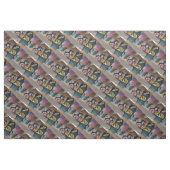 Not leidendes Holz und Graffiti-Baumwolle Stoff (Fat Quarter (45,7 x 55,9 cm))