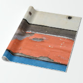 Not leidendes Shabby Chic Geschenkpapier (Ungerollt)