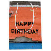 Not leidendes Shabby Chic Mittlere Geschenktüte (Vorderseite)